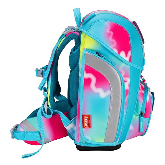 Scout Genius Exklusiv Safety Light Schulranzen-Set