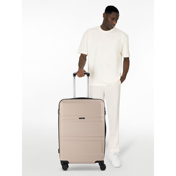 Benzi 5739 4 Rollen Trolley M 66 cm