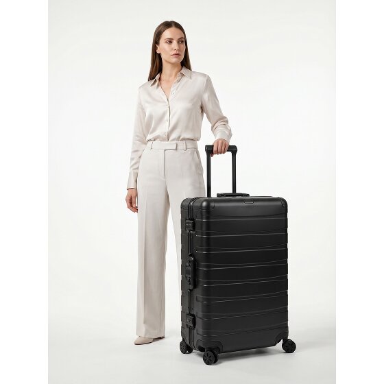 Redolz Pro Aluminium 4 Rollen Trolley L 77 cm