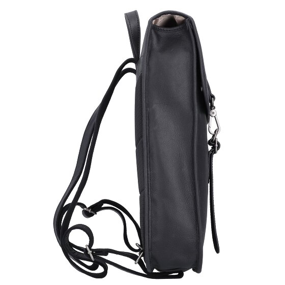 Castelijn & Beerens Carisma Rucksack RFID Leder 41 cm Laptopfach