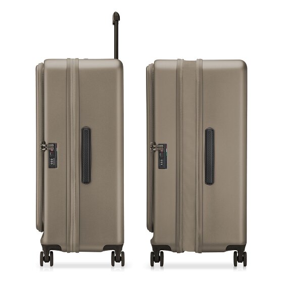 Roncato Florence 4 Rollen Trolley 79 cm mit Dehnfalte