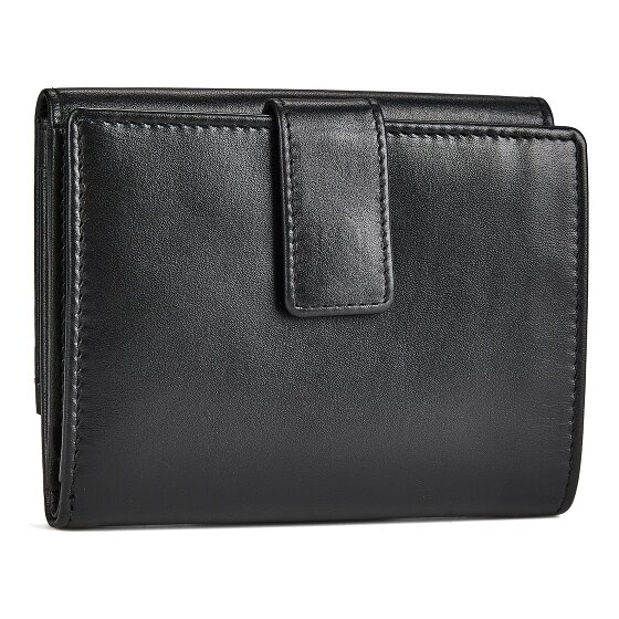 Esquire Silk Geldbörse RFID Schutz Leder 12 cm