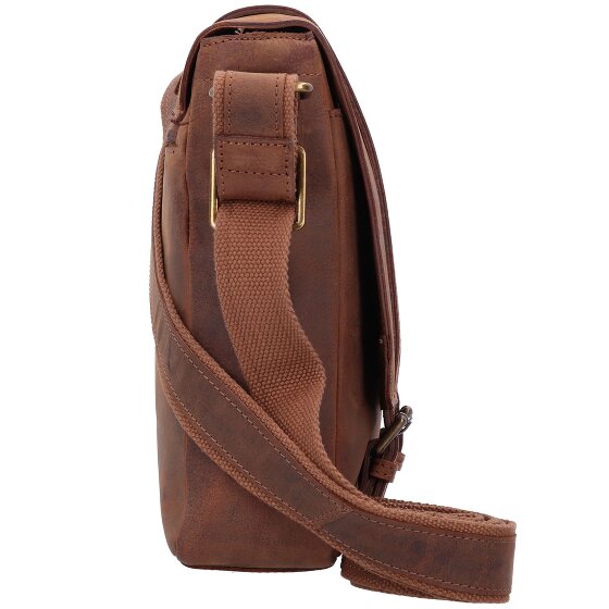 Greenland Nature Montenegro Umhängetasche RFID Leder 23 cm