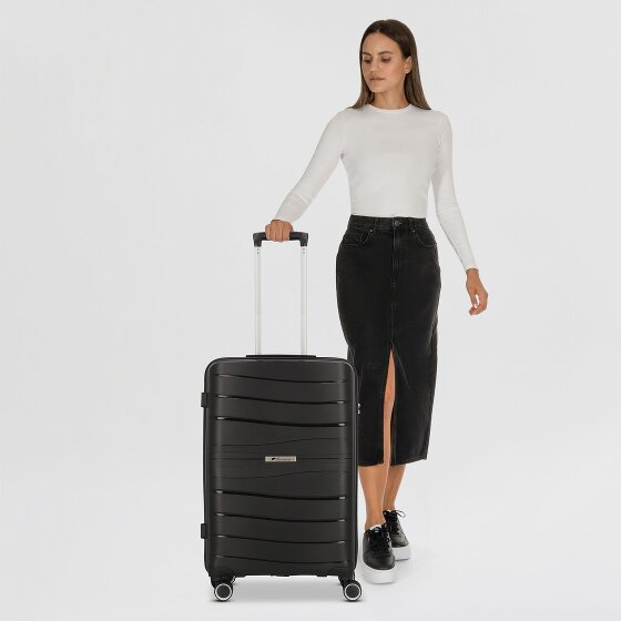 Cocoono Leon 4 Rollen Trolley 66 cm