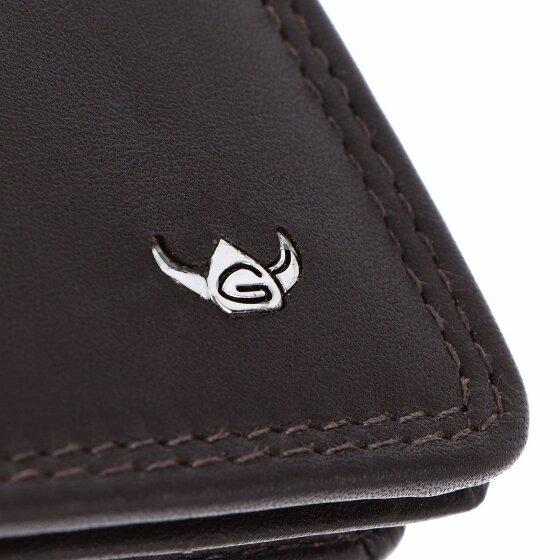 Golden Head Polo Geldbörse RFID Schutz Leder 11 cm