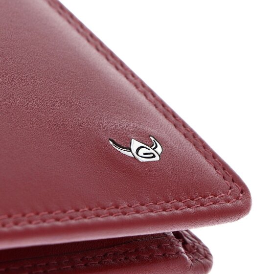 Golden Head Polo Geldbörse RFID Leder 12 cm