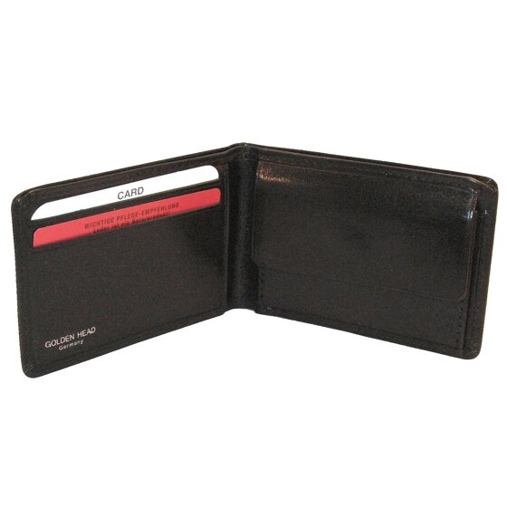 Golden Head Colorado Geldbörse RFID Leder 10 cm