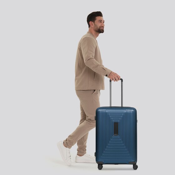 Redolz Essentials 14 4 Rollen Trolley M 65 cm mit Dehnfalte