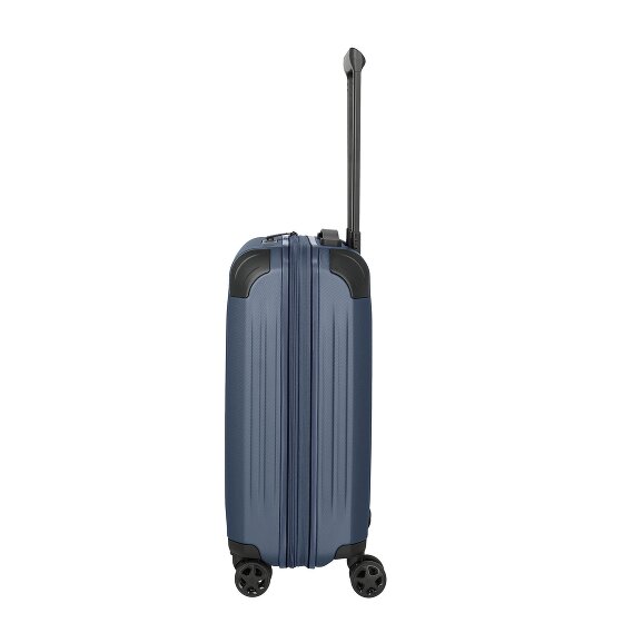 Travelite Dynamiic 4 Rollen Kabinentrolley 55 cm mit Dehnfalte