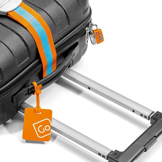 Go Travel Adressanhängerset 2tlg.