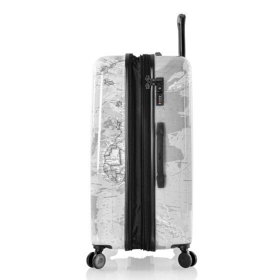 Heys Fashion 4 Rollen Trolley L 76 cm mit Dehnfalte