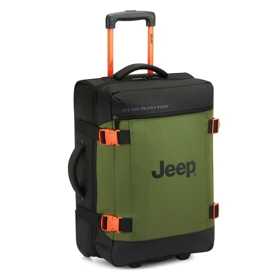 Jeep JS007C 2 Rollen Kabinentrolley 55 cm