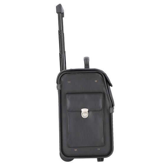 Alassio 2-Rollen Pilotentrolley 46 cm Laptopfach