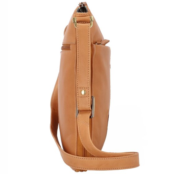 Greenland Nature Umhängetasche Leder 28 cm