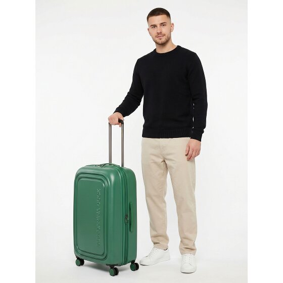 Mandarina Duck Logoduck + 4 Rollen Trolley L 75 cm