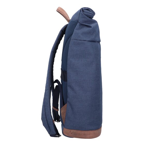 Greenburry Recycled PET Canberra Rucksack 45 cm Laptopfach