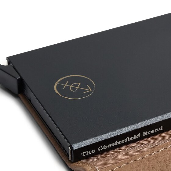 The Chesterfield Brand Bennett Geldbörse RFID Schutz Leder 10 cm
