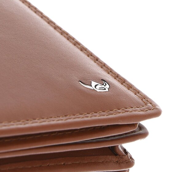 Golden Head Polo Geldbörse RFID Schutz Leder 11.5 cm