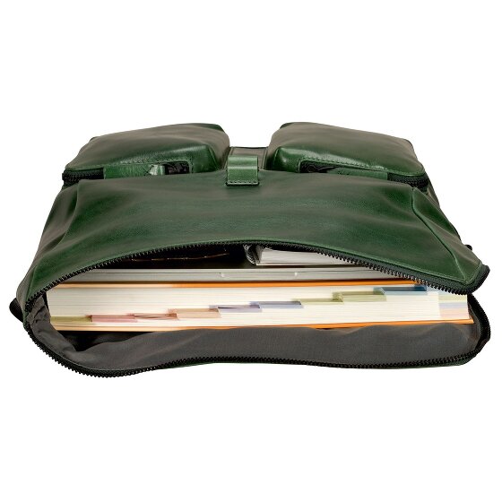 Leonhard Heyden Porto Umhängetasche Leder 32 cm