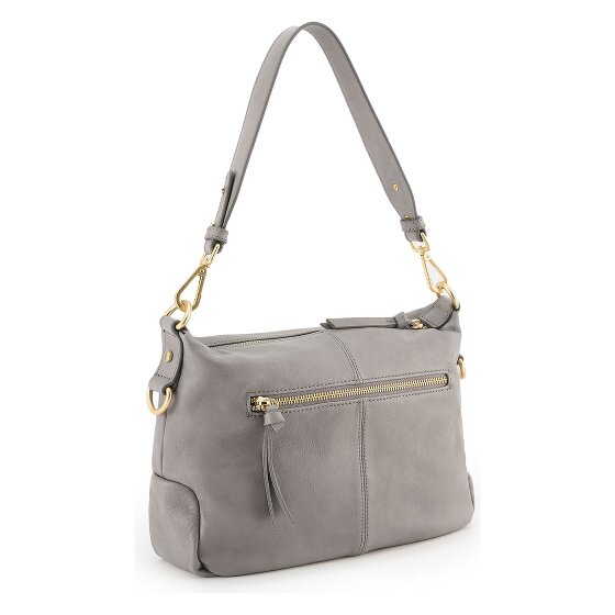 FredsBruder Just Easy Schultertasche Leder 31 cm