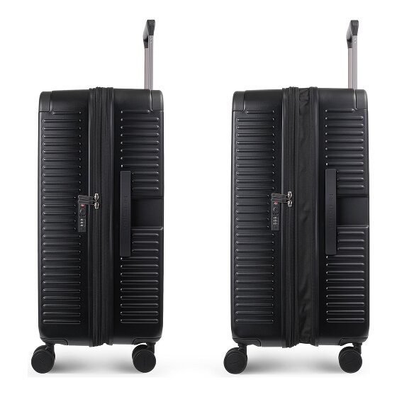 Hedgren Raku 4 Rollen Trolley 75 cm mit Dehnfalte