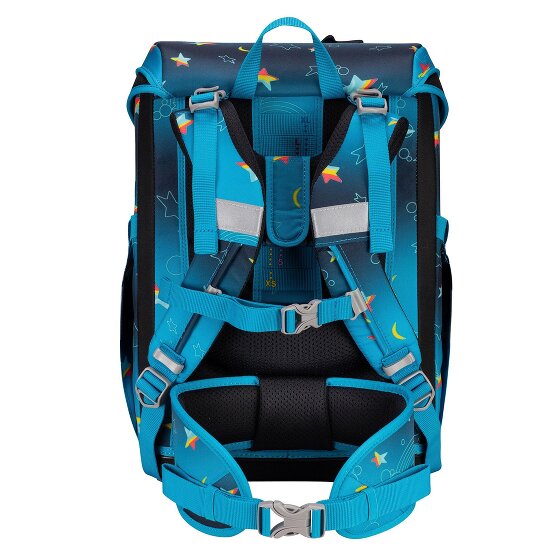 DerDieDas ErgoFlex Easy LED Schulranzen-Set 5-teilig