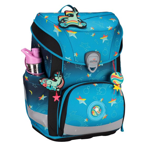 DerDieDas ErgoFlex Easy LED Schulranzen-Set 5-teilig