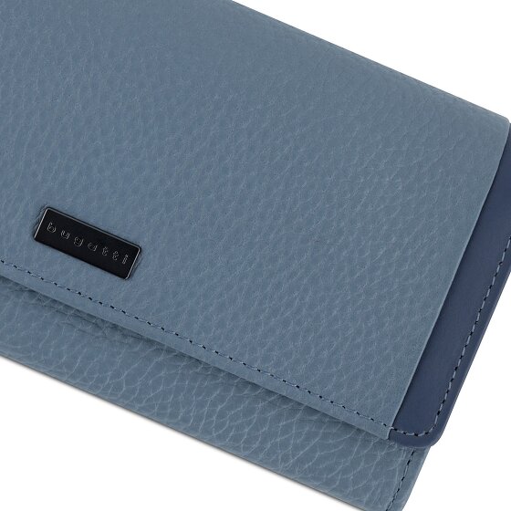 Bugatti Sina Geldbörse RFID Schutz Leder 18.5 cm