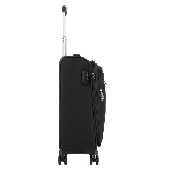 d&n Travel Line 6854 4-Rollen Kabinentrolley 55 cm