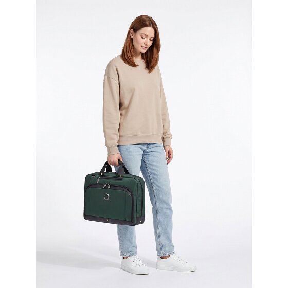 Delsey Paris DLC Pro Aktentasche RFID Schutz 40 cm Laptopfach