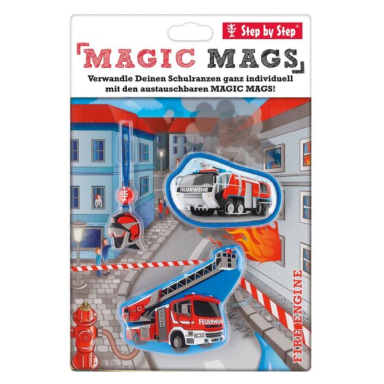 Step by Step Magic Mags 3tlg.