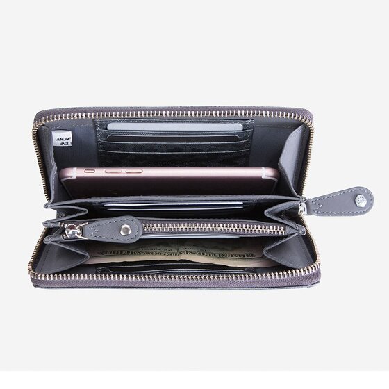 Jekyll & Hide Verona Geldbörse RFID Leder 17 cm