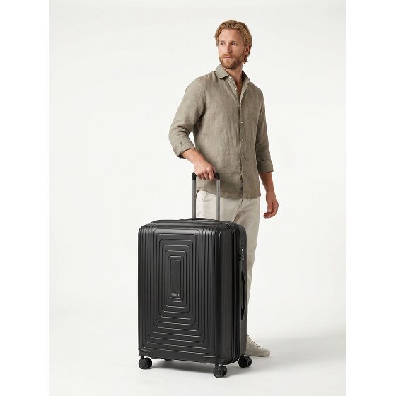 Redolz Essentials 14 4 Rollen Trolley L 77 cm mit Dehnfalte