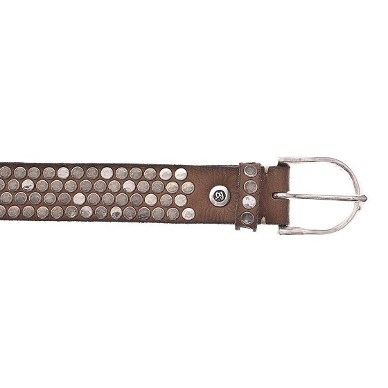 b.belt Nietengürtel Leder