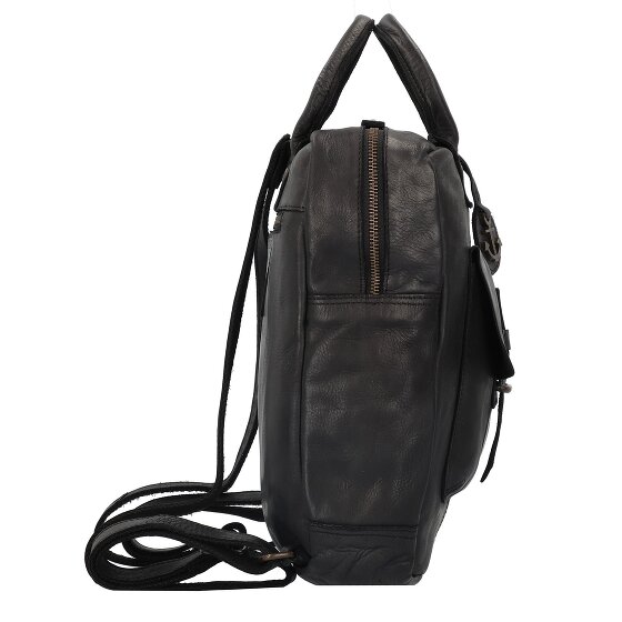 Harbour 2nd Urban Poets Handtasche Leder 23 cm Laptopfach