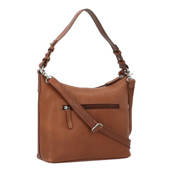 Burkely Soft Skylar Schultertasche Leder 27 cm