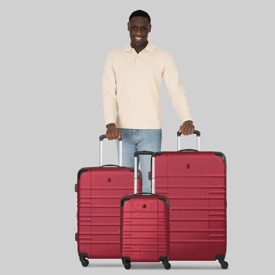 Wenger Amplar Evo 4 Rollen Kofferset 3-teilig mit Dehnfalte