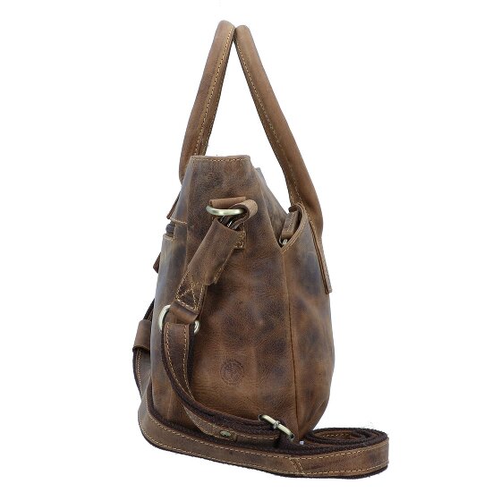 Greenburry Vintage Shopper Tasche Leder 36 cm