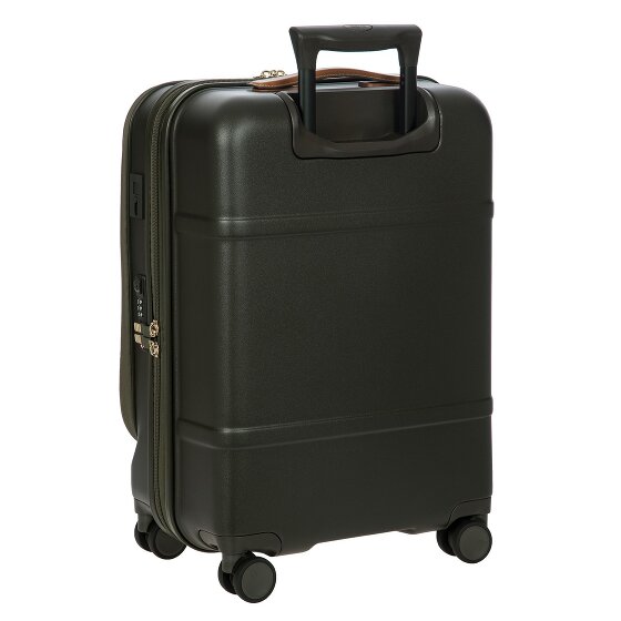 Bric's Bellagio 4 Rollen Kabinentrolley 55 cm mit Dehnfalte