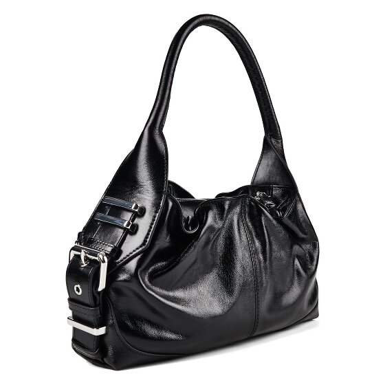 Patrizia Pepe Schultertasche Leder 38 cm
