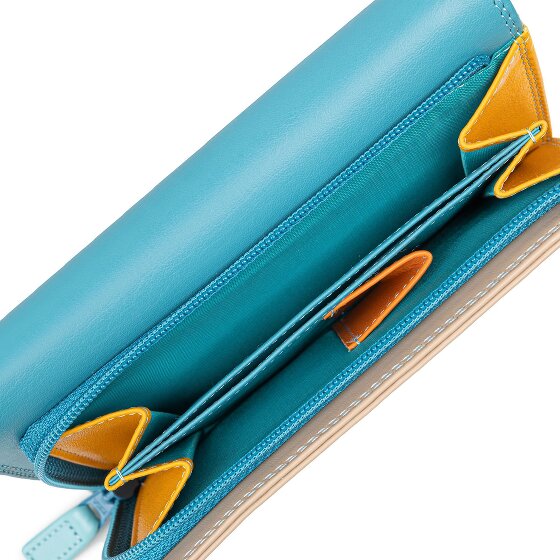 Mywalit Medium Tri-fold Geldbörse I Leder 14 cm