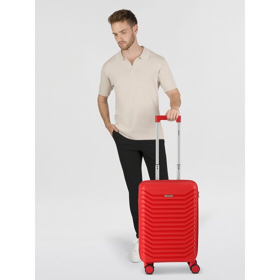 Benzi 5820 4 Rollen Kabinentrolley 55 cm