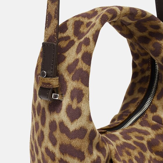 LES VISIONNAIRES Greta Mini Essential Handtasche Leder 23 cm