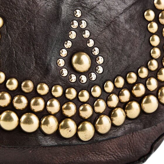 Campomaggi Mini Bag Umhängetasche Leder 18 cm