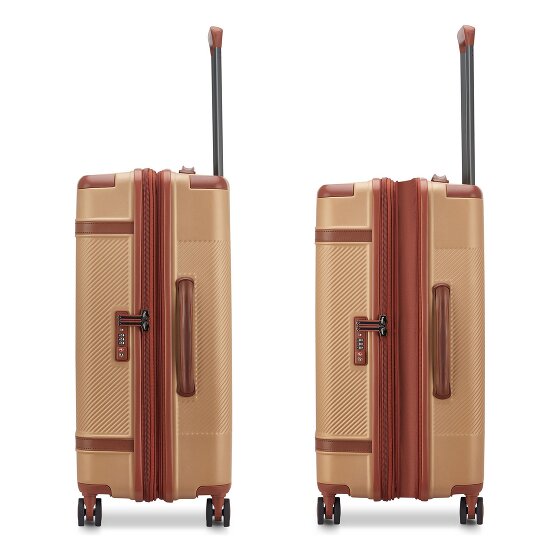 MODO by Roncato Charm 2.0 4 Rollen Kofferset 3-teilig mit Dehnfalte