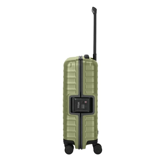 Titan Overseas 4 Rollen Kabinentrolley S 55 cm