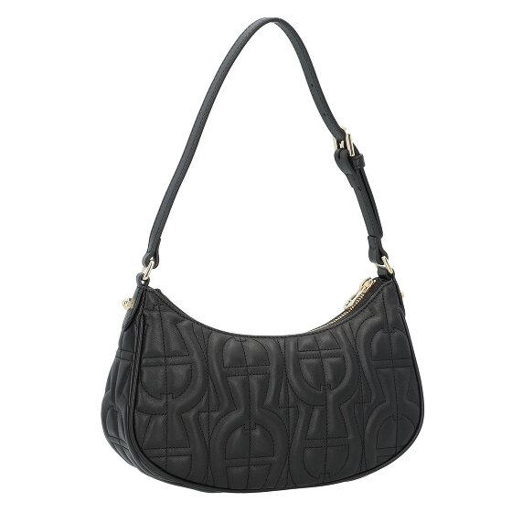 AIGNER Diadora Schultertasche Leder 25 cm