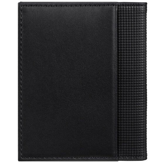 Victorinox Altius Alox Kreditkartenetui RFID Schutz Leder 9 cm