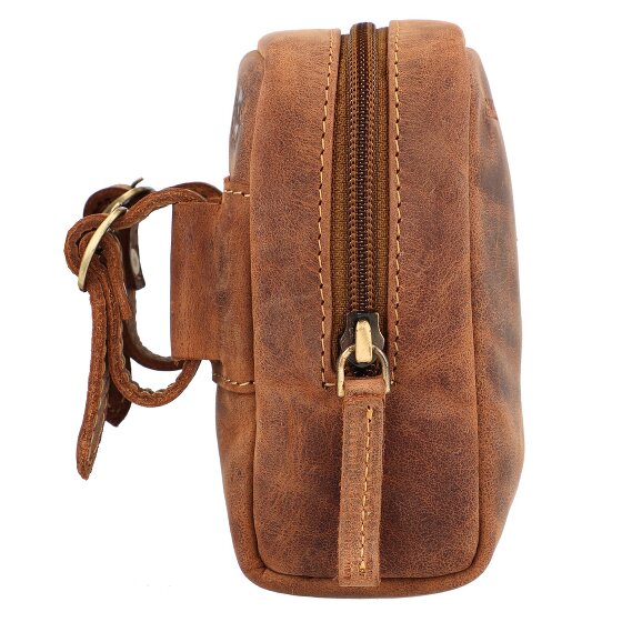 Greenburry Vintage Fahrradtasche S Leder 8 cm