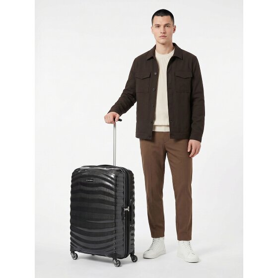 Samsonite Lite-Shock 4 Rollen Trolley 69 cm